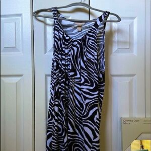 NWOT BR Tank,🦓Black/White, Size XL